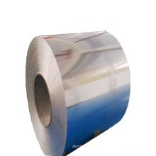 Bobina de papel de aluminio de grado 5052 con precios justos y recubrimiento de superficie de 0,3 mm de espesor de alta calidad